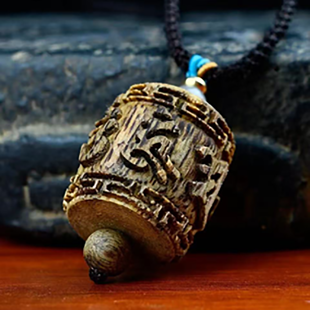 blessing kynam agarwood "six word mantra" mantral bead 5g blessing kynam agarwood "six word mantra" mantral bead 5g