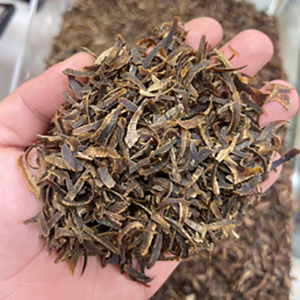 premium kynam agarwood shredded chips (50g bulk jar)