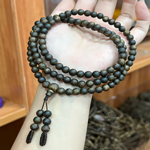 remium sinking grade kynam 108 bead multi wrap bracelet 15g